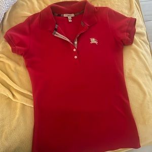 Used Burberry polo